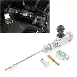 [VOGWNb`CV_[bhu[L|vV_[Vo[- Racing engine hydraulic clutch main cylinder rod brake pump cylinder silver-