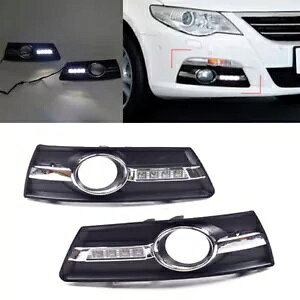 DRL LED fC^CjOCgfC^CjOCgtHOvtHNX[Q CC 2010-13- DRL LED daytime running light daytime running lights fog lights for Volkswagen CC 2010-13-