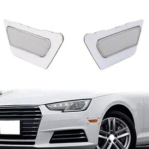 tgop[tN^[TCh}[J[Cg AEfB A4 B9 2017-2019p- Front Bumper Reflector Side Marker Light for Audi A4 B9 2017-2019-