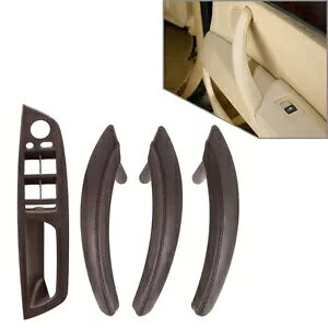 hAnhXgbv BMW X5 E70 07-13 & X6 E71 E72 08-14 LHD J 7st- Door handle strip inside for BMW X5 E70 07-13 & X6 E71 E72 08-14 LHD mocha 7st-