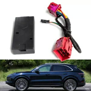 |VF JCG 2018-22 p̃{^X^[g-Xgbv-Gg[-S[ԎW[ One Button Start-Stop-Entry-Go Car Automatic Module for Porsche Cayenne 2018-22-