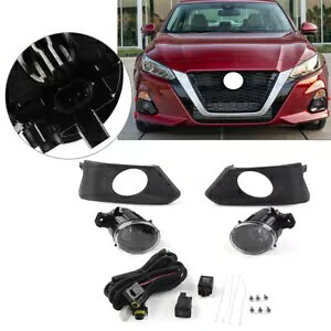 LED fC^CjOCgAtHOvACWP[^[Zbg YAeB} 2019-22- LED Daytime Running Lights, Fog Lights, Indicator Set for Nissan Altima 2019-22-