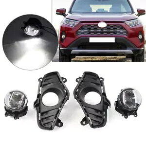 LED fC^CjOCgAtHOvACWP[^[Zbg g^ RAV4 2019-2022-p LED Daytime Running Lights, Fog Lights, Indicator Set for Toyota RAV4 2019-2022-