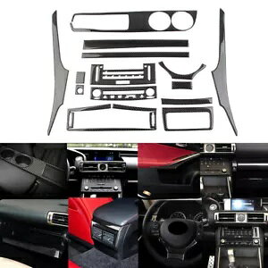 XeAOzC[gCeAgNTX IS250 IS350 2013-17 14 s[X LHD- Steering Wheel Trim Interior Trim for Lexus IS250 IS350 2013-17 14 Piece LHD-