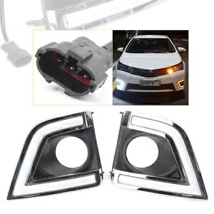 2x LED �f�C�^�C�������j���O���C�g �f�C�^�C�������j���O���C�g �C���W�P�[�^�[�L�b�g�t�� �g���^ �J���[�� 2014 2015- 2x LED Daytime Running Light Daytime Running Lights with/Indicator Kit for Toyota Corolla 2014 201