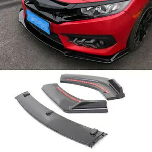 X|C[ tg X|C[ Xv^[ bv X|C[ z_ VrbN 2016-2018 2017-p Spoiler front spoiler splinter lip spoiler for Honda Civic 2016-2018 2017-