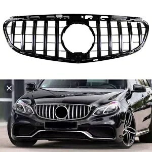 �X�|�[�c�N�[���[�O���� �N���[���O���� �p�i�����J�[�i �����Z�f�X�x���c E�N���X W212-�p SPORT COOLER GRILL CHROME GRILL PANAMERICANA LOOK for Mercedes Benz E-Class W212-