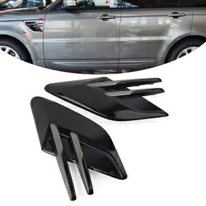 h[o[W[o[X|[cpyATChtF_[COg- Pair Side Fender Ventilation Grille Trim for Land Rover Range Rover Sport-