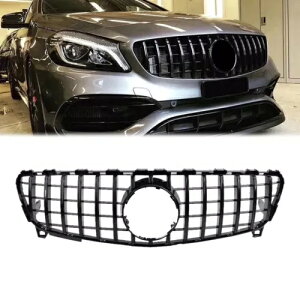 xctFCXtg A NX W176 A200 A250 A45 2016-2018 WG[^[OtgO- For Benz Facelift A-Class W176 A200 A250 A45 2016-2018 Radiator Grill Front Grill-