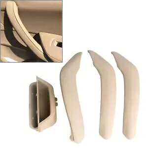 OhAnhg BMW X3 X4 F25 F26 2010-2017 x[W- Interior exterior door handle trim for BMW X3 X4 F25 F26 2010-2017 beige-