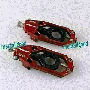 ���b�h�o�C�N�`�F�[���N�����v ���}�n T-MAX 530 2013 2014-�p Red Motorcycle Chain Clamp for Yamaha T-MAX 530 2013 2014- �y���s�A���i�z