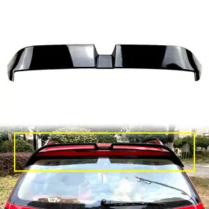 [tAX|C[AECO VW | MK4 9N 2003-2008 ABS vX`bNubN- Roof rear spoiler rear wing for VW POLO MK4 9N 2003-2008 ABS plastic black-