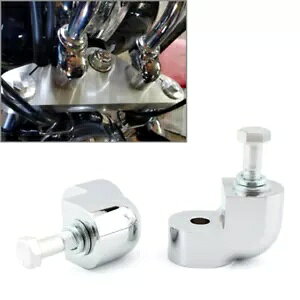 nho[CU[o[Nvo[LbgN[A~z_ VTX1300C 2004-2009- Handlebar riser bar clamp bars kit chrome aluminum for Honda VTX1300C 2004-2009-