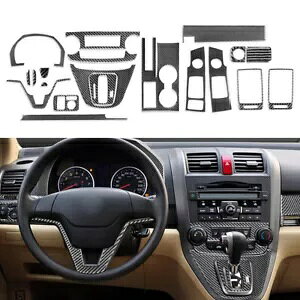 J[{t@Co[CeAXgbvXgbvggz_ CR-V 2007-2011- Carbon fiber interior strips decorative strips trim trims for Honda CR-V 2007-2011-