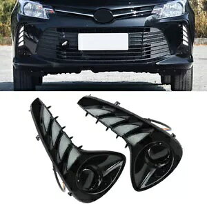 2x LED �f�C�^�C�������j���O���C�g �f�C�^�C�������j���O���C�g�C���W�P�[�^�[ DRL �g���^ VIOS 2020 2021- 2x LED daytime running light daytime running lights indicator DRL for Toyota VIOS 2020 2021- �y���s�A���i�z