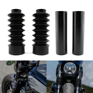 2x �O�փt�H�[�N���s�J�o�[ �n�[���[�i�C�g�X�^�[ RH975 2022-2023-�p 2x front wheel fork gait cover for Harley Nightster RH975 2022-2023- �y���s�A���i�z