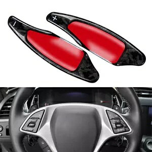 V{[ J}pbJ[{t@Co[ XeAO zC[ Vtg bJ[ GNXeV- Forged Carbon Fiber Steering Wheel Shift Rocker Extension for Chevrolet Camaro-