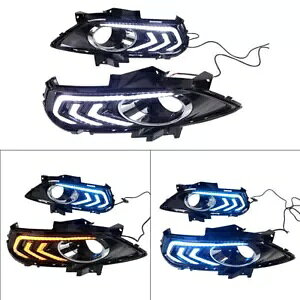 DRL LED fC^CjOCgtHOvtH[ht[WfI 2013-2016 2014 15- DRL LED daytime running light fog lights for Ford Fusion Mondeo 2013-2016 2014 15-