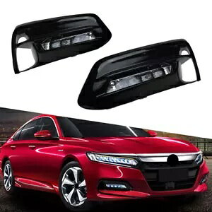 2x LED DRL fC^CjOCg fC^CjOCg ECJ[ z_ AR[h 2018 2019-2021-p 2x LED DRL daytime running light daytime running lights turn signals for Honda Accord 2018 2019-2021-