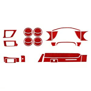 g^ ^R} 2016-2022 2021 30 s[X_bVLbg- For Toyota Tacoma 2016-2022 2021 30-Piece Indoor Dash Decoration Kit-