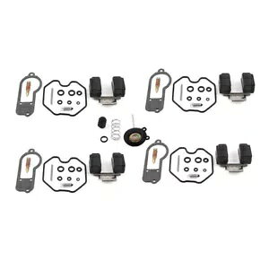4x Lu^[CLbg & XC}[z_ CB750K 750 FOUR K7 1977- 4x carburetor repair kit & swimmer for Honda CB750K 750 FOUR K7 1977-