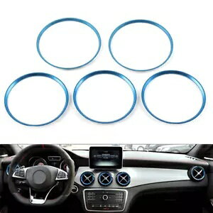 ZfXxc A B CLA NXpGARxgAEgbgOg- Air Conditioning Vent Outlet Ring Trim for Mercedes Benz A B CLA-Class-