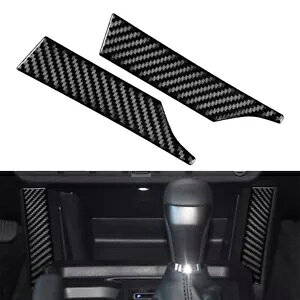 [{bNX TChJo[ g^ ^R} 2015-22 ubN LHDp- Central Storage Box Side Cover for Toyota Tacoma 2015-22 Black LHD-