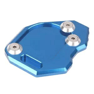 X^hTChX^hv[gpbhu[ BMW F800GS-R 2008-2015 I[goCp- Stand side stand plate pad blue for BMW F800GS-R 2008-2015 motorcycle-
