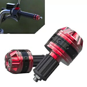 XN[^[ A~ nho[ Obv nho[ Gh Lbv vO XC_[ bh I[goC- Scooter Aluminum Handlebar Grips Handlebar End Cap Plug Slider Red Motorcycle-