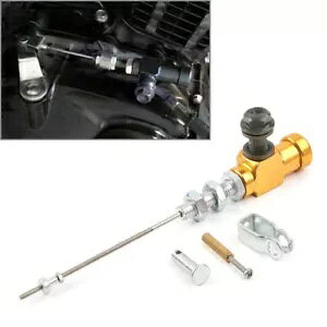 [VO GW Nb` C V_[ bh u[L |v V_[ S[h Vi- Racing engine hydraulic clutch main cylinder rod brake pump cylinder gold new-