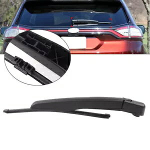 ACp[A[ƃ[tZbg 2015-2020 tH[h GbW ubN ԗp- Rear Wiper Arm and Leaf Set for 2015-2020 Ford Edge, Black Car-