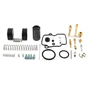 ~Nj VM22p XC}[tEhXC_[Lu^[ϊCLbg- Round Slider Carburetor Conversion Repair Kit with Swimmer for Mikuni VM22-