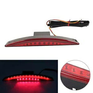 bhI[goC LED AtF_[GbWu[LACg n[[uCNAEg FXSB 13-17p- Red Motorcycle LED Rear Fender Edge Brake Rear Light for Harley Breakout FXSB 13-17-