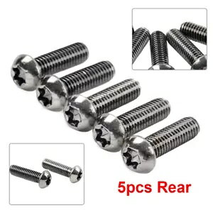 5 x Au[LfBXN{gŒlW BMW S1000RR XR M1000RR 2019-24p- 5 x rear brake disc bolt holding screw for BMW S1000RR XR M1000RR 2019-24-