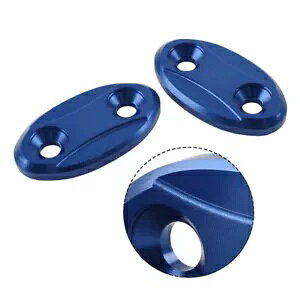 u[obN~[ubNItx[Xv[gJo[ BMW S1000RR 09-19 R1 07-14p- Blue rear-view mirror block off base plates cover for BMW S1000RR 09-19 R1 07-14-