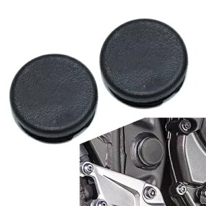 2x �t���[�����J�o�[�L���b�v�j�������L�b�g Yamaha Tenere700 XTZ 700 �p- 2x Frame Hole Cover Caps Male Decoration Kit for Yamaha Tenere700 XTZ 700- �y���s�A���i�z