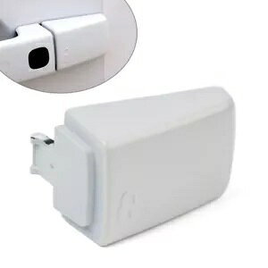 �z���C�g �A�E�g�h�A �n���h�� �J�o�[ �L���b�v �����h���[�o�[ LR2 LR3 LR4 �����W���[�o�[ �X�|�[�c�p- White Outdoor Handle Cover Cap for Land Rover LR2 LR3 LR4 Range Rover Sport- �y���s�A���i�z