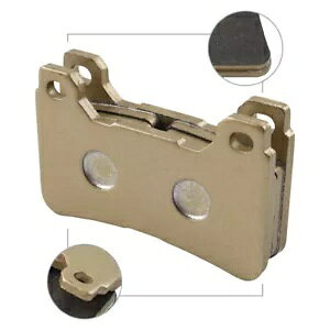 �z���_ CBR600RR RA CBR 1000RR RA VFR 800 �ɓK�����t�����g�u���[�L�p�b�h- Front brake pads suitable for Honda CBR600RR RA CBR 1000RR RA VFR 800- �y���s�A���i�z
