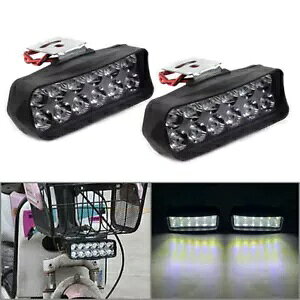 12 LED 12V LED I[goC⏕wbhCgtHOv UTV ATV- 12 LED 12V LED motorcycle auxiliary headlights fog lights for car UTV ATV-