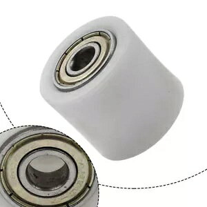 8MM hCu`F[[[A[[XC_[A[hoCNpeVzC[KCh zCg- 8MM drive chain roller, roller slider, tensioning wheel guide for road bike white-