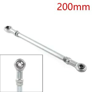 200mm �{�[���W���C���g�l�W�^�C���b�h�́AATV �S�[�J�[�g�o�M�[�_�[�g�s�b�g�o�C�N�ɓK�����܂��B- 200mm ball joint screw tie rod fits ATV go kart buggy dirt pit bike- �y���s�A���i�z