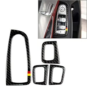 �p���[�E�B���h�E�X�C�b�`�t���[�� �����Z�f�X�x���c C�N���X W205 C180L 14+ LHD�p- Power window switch frame for Mercedes Benz C-Class W205 C180L 14+ LHD-