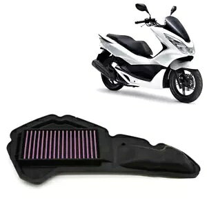 ʃGAtB^[ tB^[Gg 􂦂 z_ PCX125 PCX150 2018-2019p- High Flow Air Filter Filter Element Washable for Honda PCX125 PCX150 2018-2019-