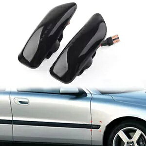 _Ci~bNTCh}[J[CWP[^[Cg {{ S60 S80 MK1 V70 XC90 XC70p- Dynamic Side Marker Indicator Light for Volvo S60 S80 MK1 V70 XC90 XC70-