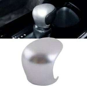 CeAVtgo[Vtg{^Jo[gVo[g^ C-HR CHR 2016-2020p- Interior Shift Lever Shift Button Cover Trim Silver for Toyota C-HR CHR 2016-2020-