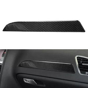 J[{t@Co[CeAcm_bV{[hplgJo[AEfB A4 B8 A5 Q5- Carbon Fiber Interior Copilot Dashboard Panel Trim Cover for Audi A4 B8 A5 Q5-