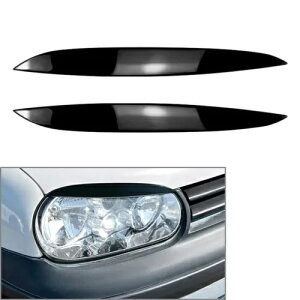 wbhCgт܂ԂJo[g VW St MK4 1997-2005 yA- Headlights eyebrow eyelid cover trim for VW Golf MK4 1997-2005 pair-