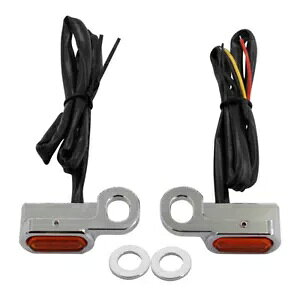 ~j LED CWP[^[ A gbh Rg[ Cg BMW R18 N[ & CG[- Mini LED indicator rear tread control light for BMW R18 chrome & yellow-