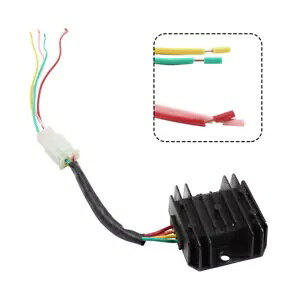 dM[^ 4 I[goCXN[^[ ATV CG125-250CC GY6- Voltage Regulator Rectifier 4-Wire for Motorcycle Scooter ATV CG125-250CC GY6-