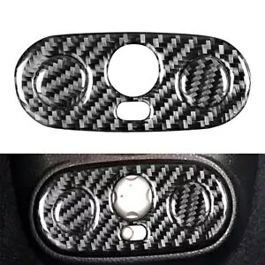 J[{t@Co[TCh~[{^g ~jN[p[ R50 R53 05-06p- Carbon Fiber Side Mirror Adjustment Button Trim for Mini Cooper R50 R53 05-06-